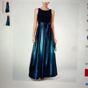 Beautiful formal gown. Worn once .